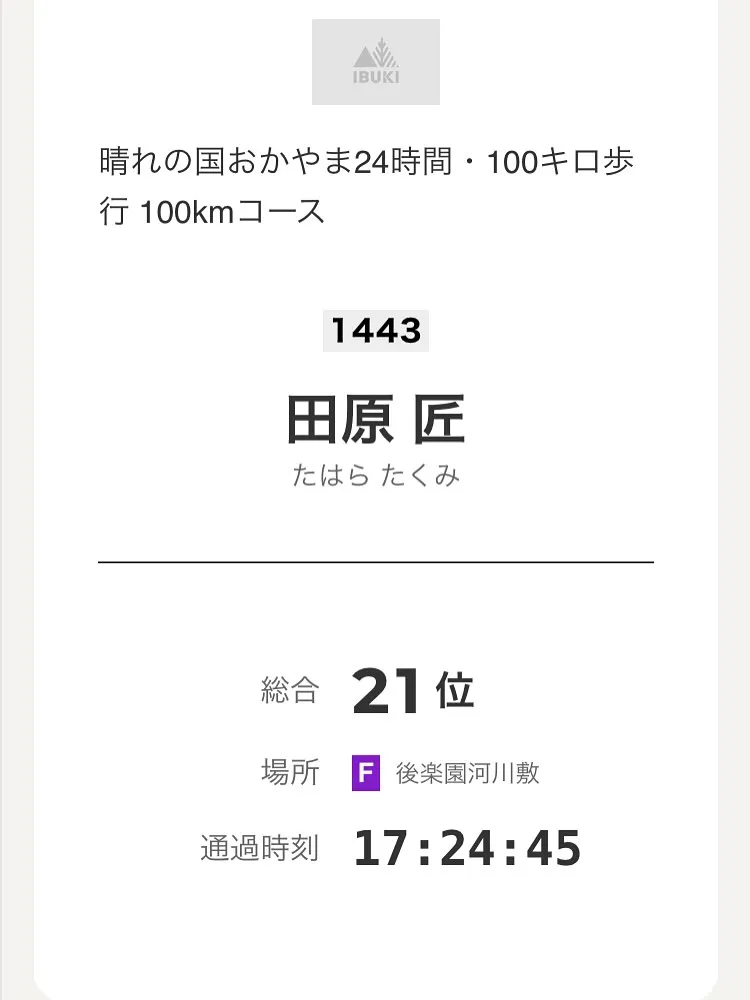 おかげさまで、無事帰れました♪