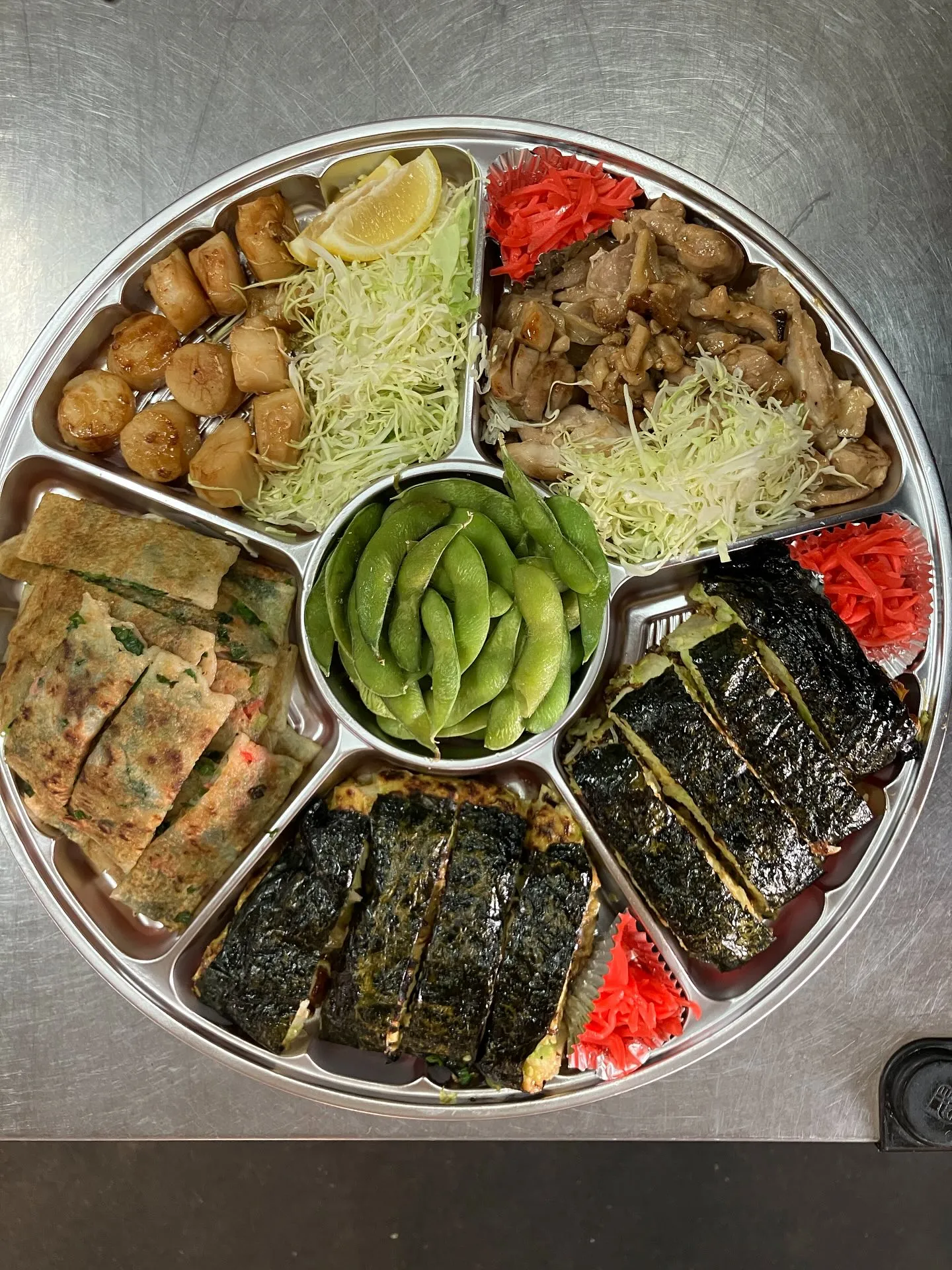 オードブルのご注文をいただき、用意させていただきました😊