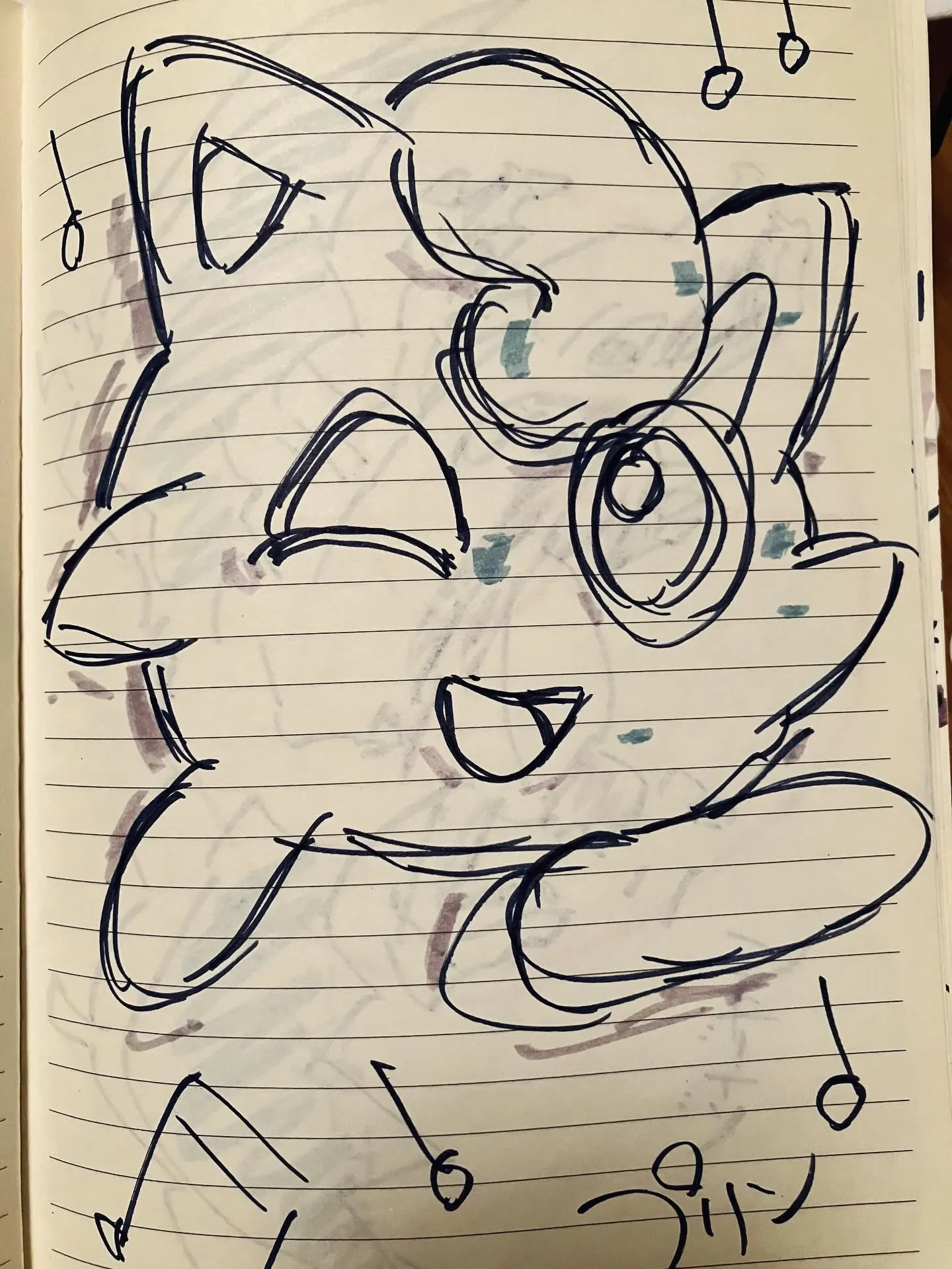 久々のゆっくり時間、孫に頼まれて描き始めたら、思わず楽しくな...