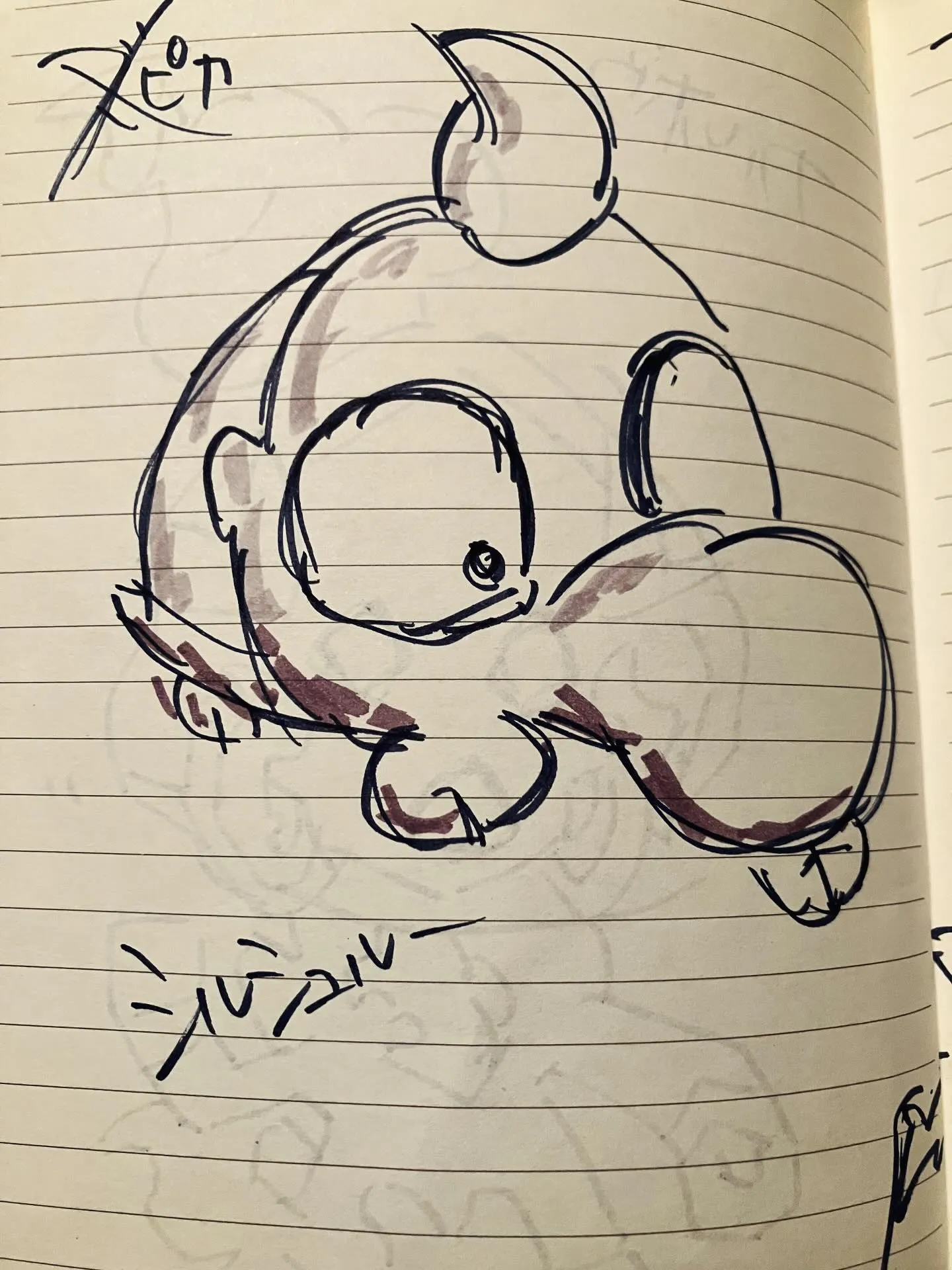 久々のゆっくり時間、孫に頼まれて描き始めたら、思わず楽しくな...