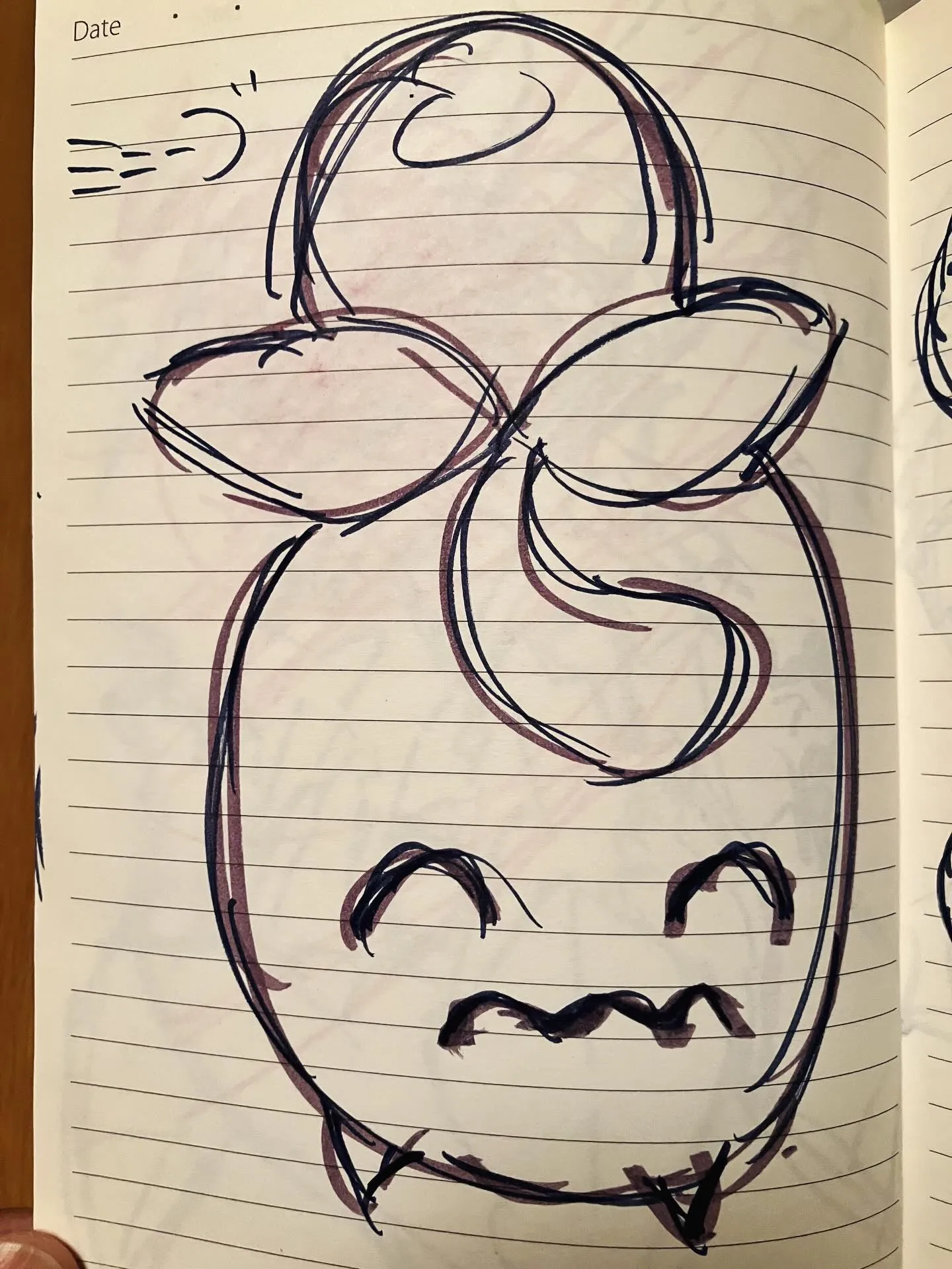 久々のゆっくり時間、孫に頼まれて描き始めたら、思わず楽しくな...