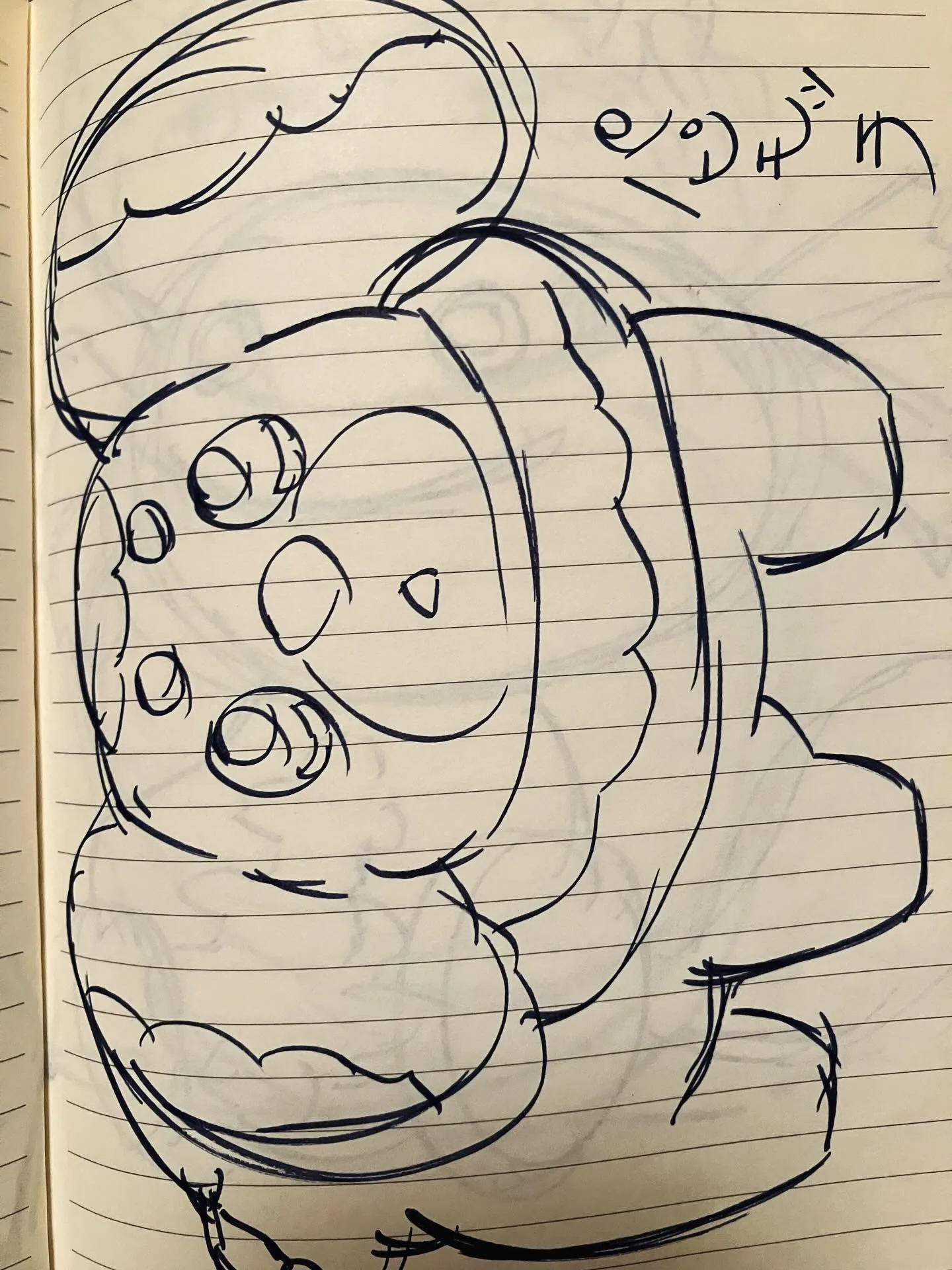 久々のゆっくり時間、孫に頼まれて描き始めたら、思わず楽しくな...