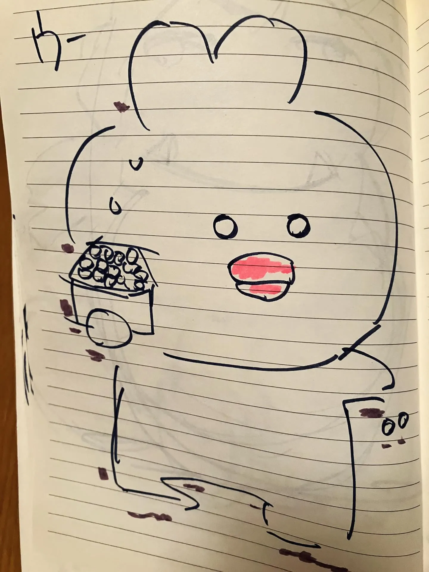 久々のゆっくり時間、孫に頼まれて描き始めたら、思わず楽しくな...