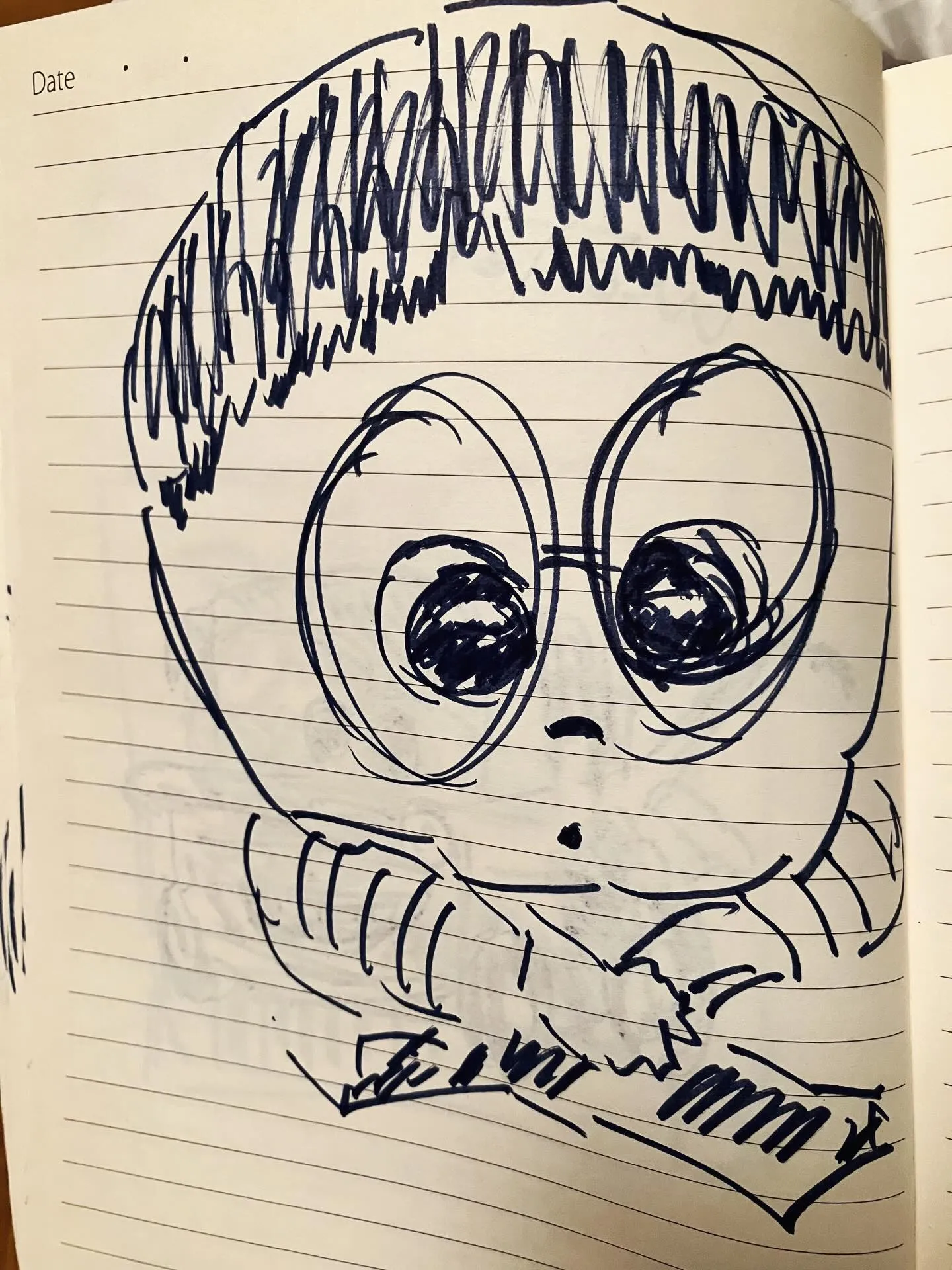 久々のゆっくり時間、孫に頼まれて描き始めたら、思わず楽しくな...