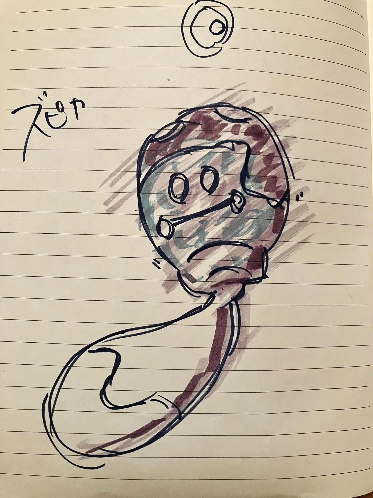 久々のゆっくり時間、孫に頼まれて描き始めたら、思わず楽しくな...