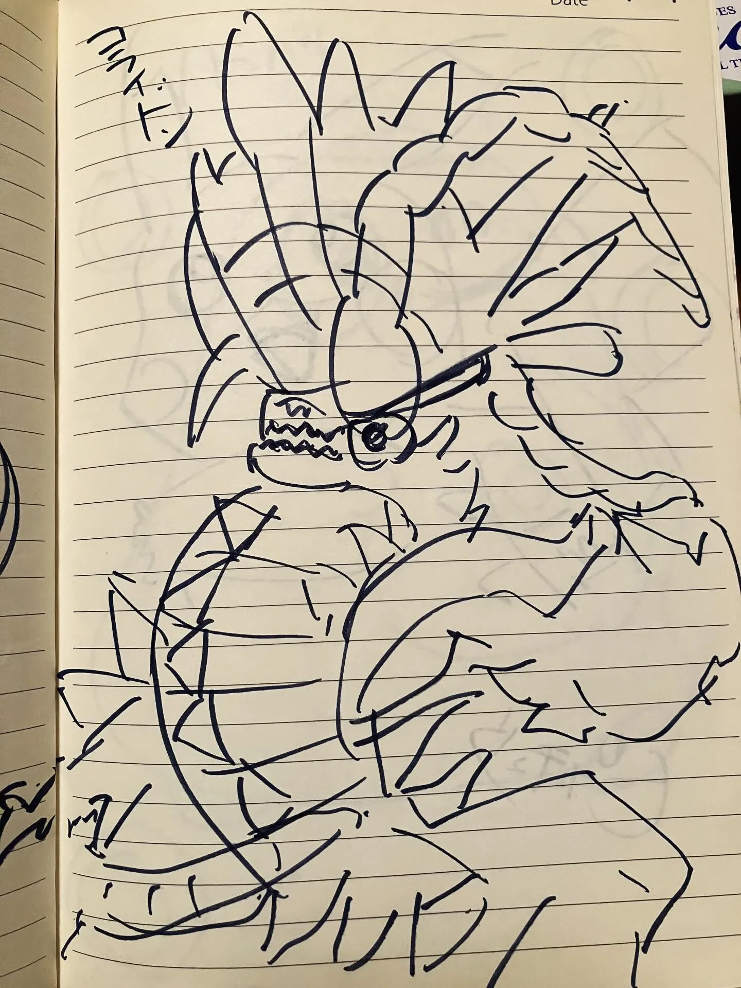 久々のゆっくり時間、孫に頼まれて描き始めたら、思わず楽しくな...