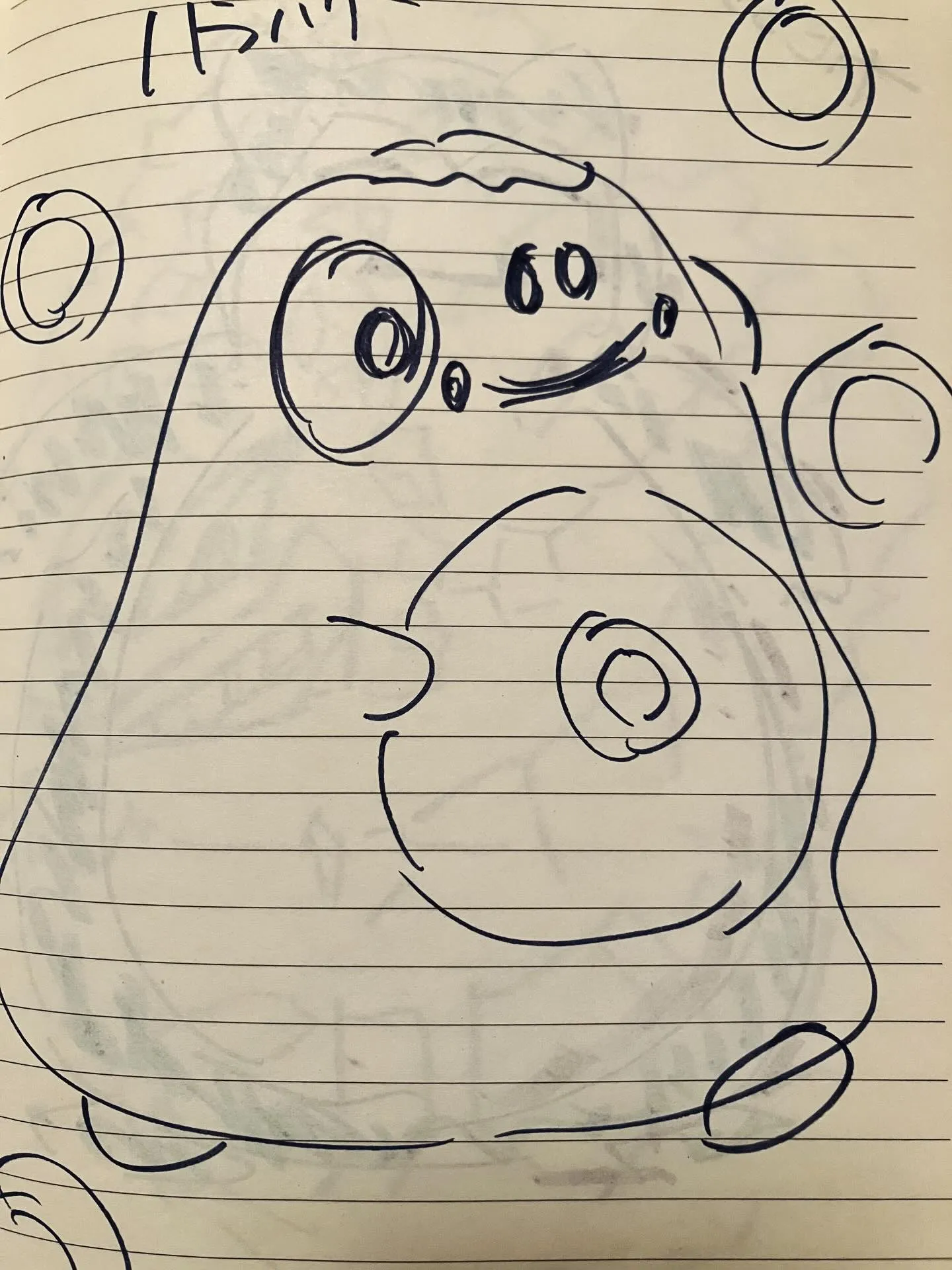 久々のゆっくり時間、孫に頼まれて描き始めたら、思わず楽しくな...