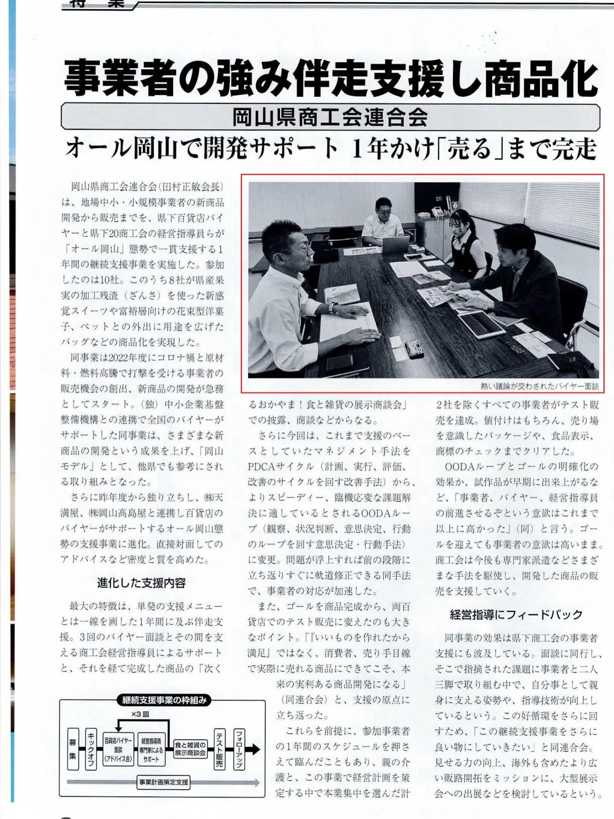 ありがたいことに、たくさん載せていただきました